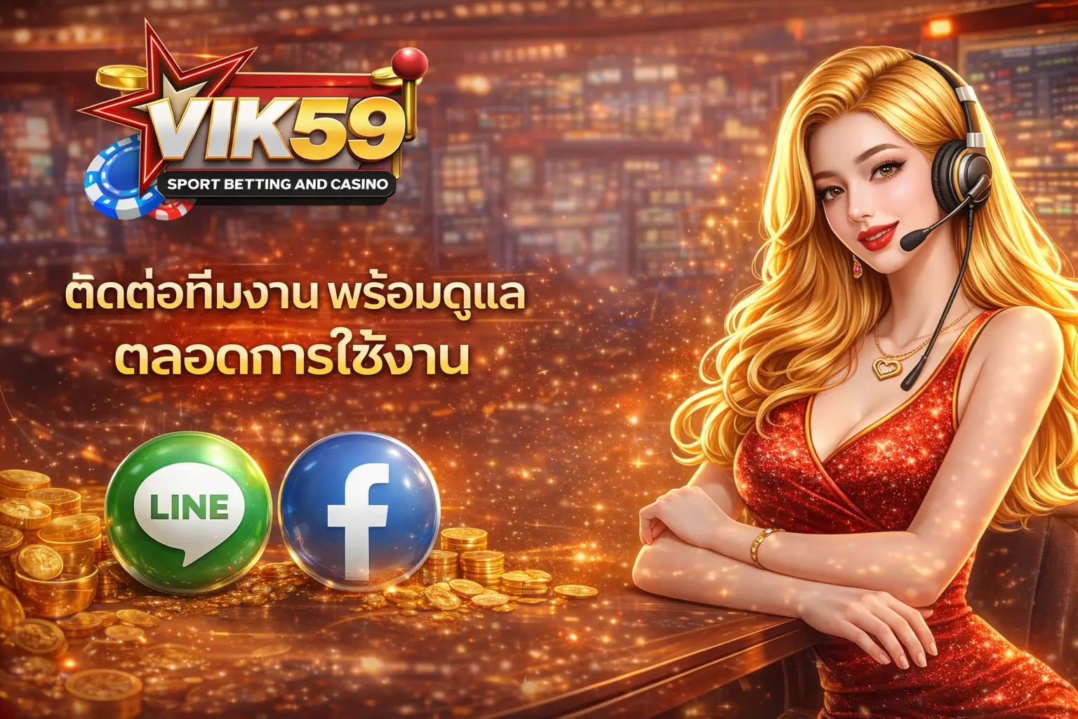 ติดต่อ vik59 ทีมงานพร้อมดูแลตลอดการใช้งาน