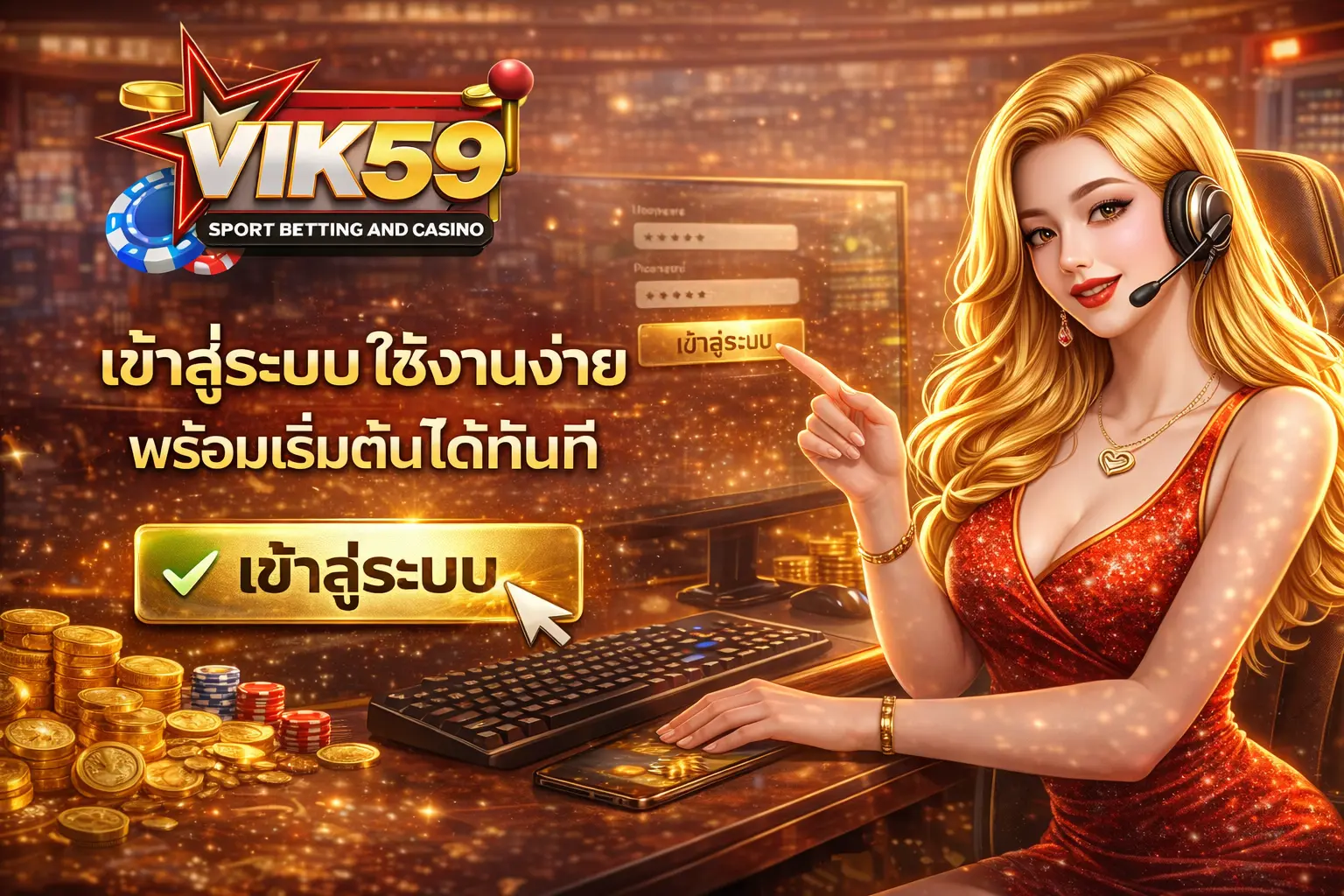 เข้าสู่ระบบ vik59 ใช้งานง่าย ต่อเนื่อง พร้อมเริ่มต้นได้ทันที
