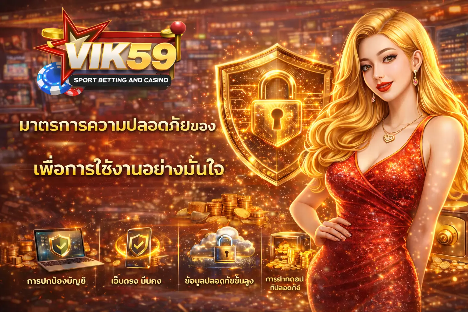 มาตรการความปลอดภัยของ vik59 เพื่อการใช้งานอย่างมั่นใจ
